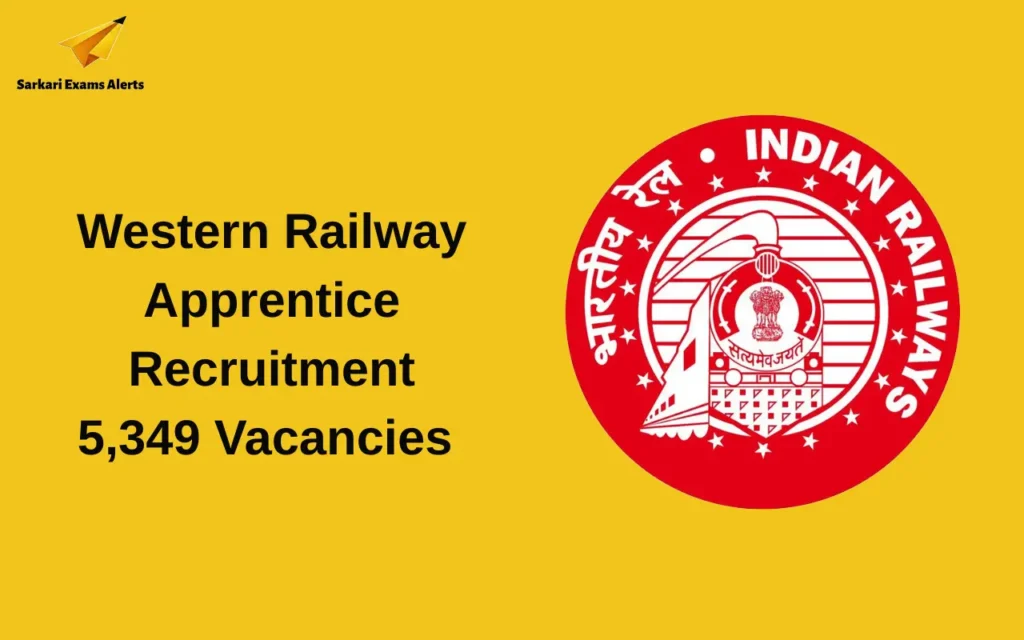 Western Railway Apprentice Recruitment