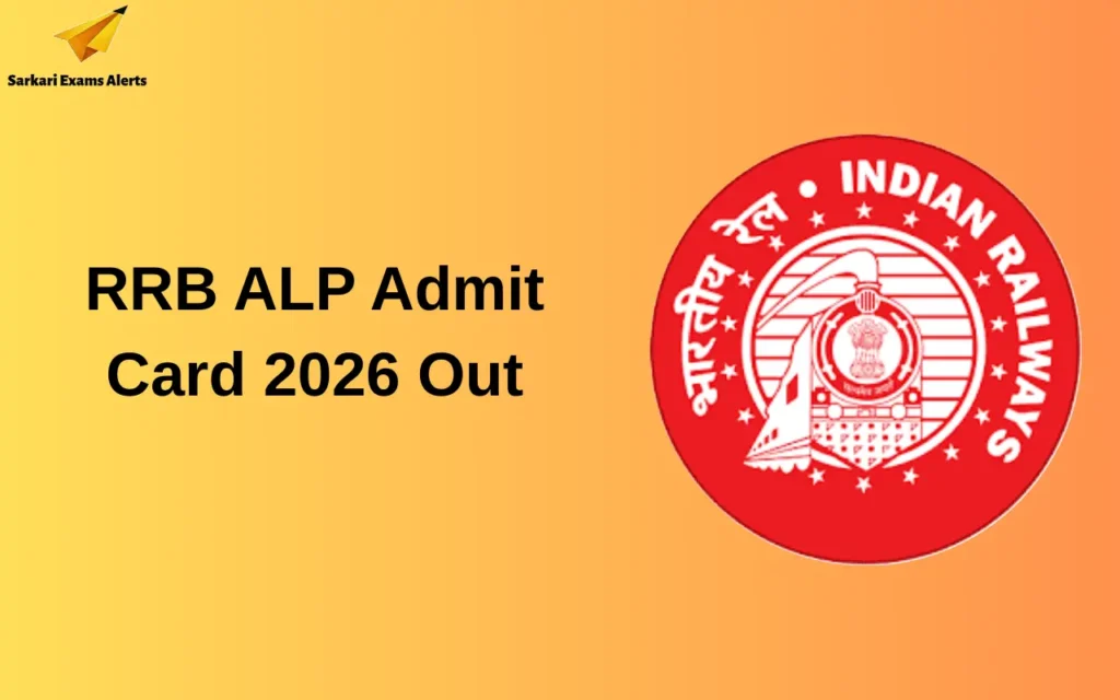 RRB ALP Admit Card