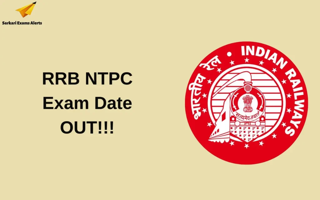 rrb ntpc exam date