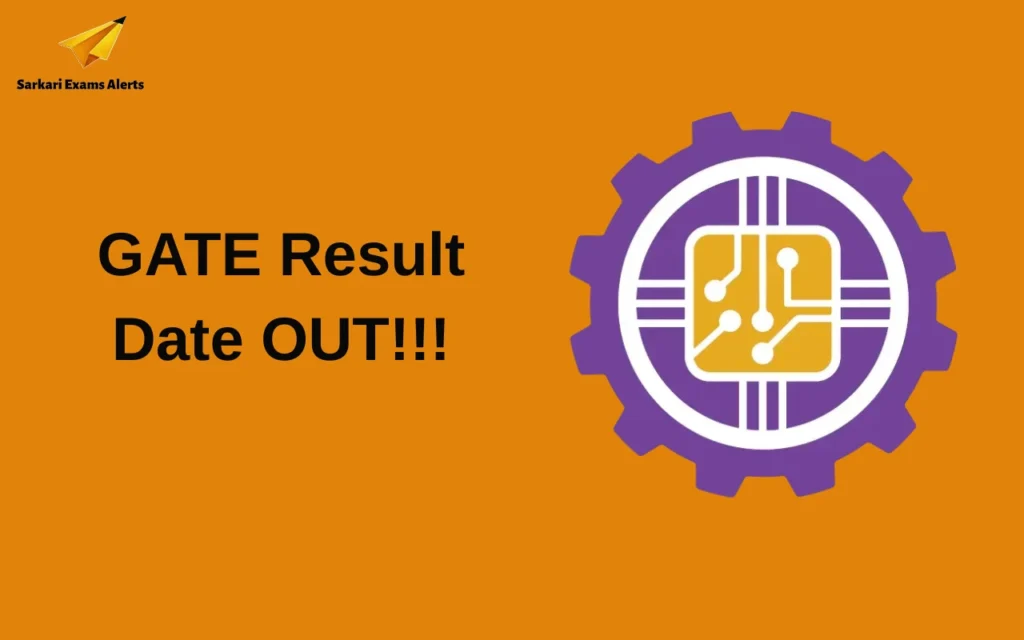 GATE Result 2026 Date (OUT): Official Date, Time, Scorecard Download Link, Cut Off & AIR Details