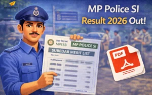 MP Police SI Result