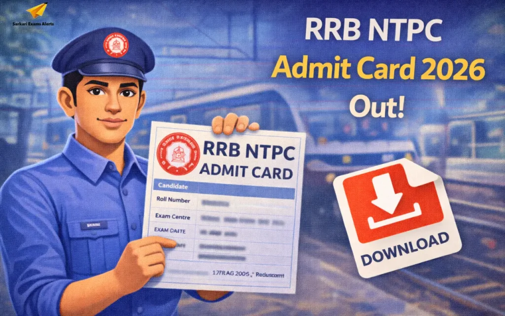 RRB NTPC Admit Card