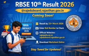 RBSE 10th Result