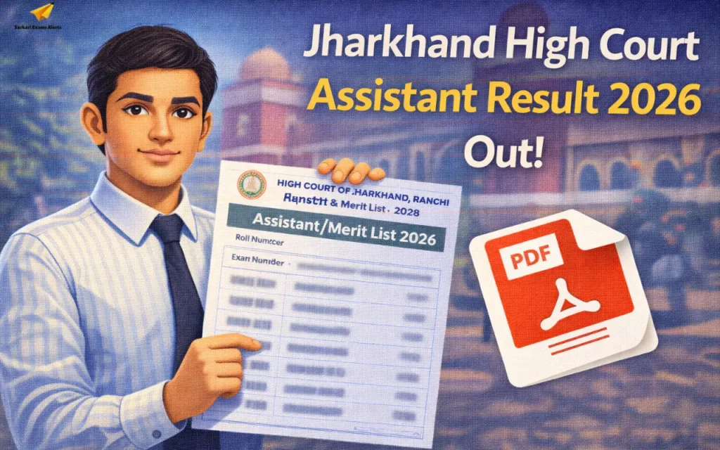 Jharkhand High Court Assistant Result