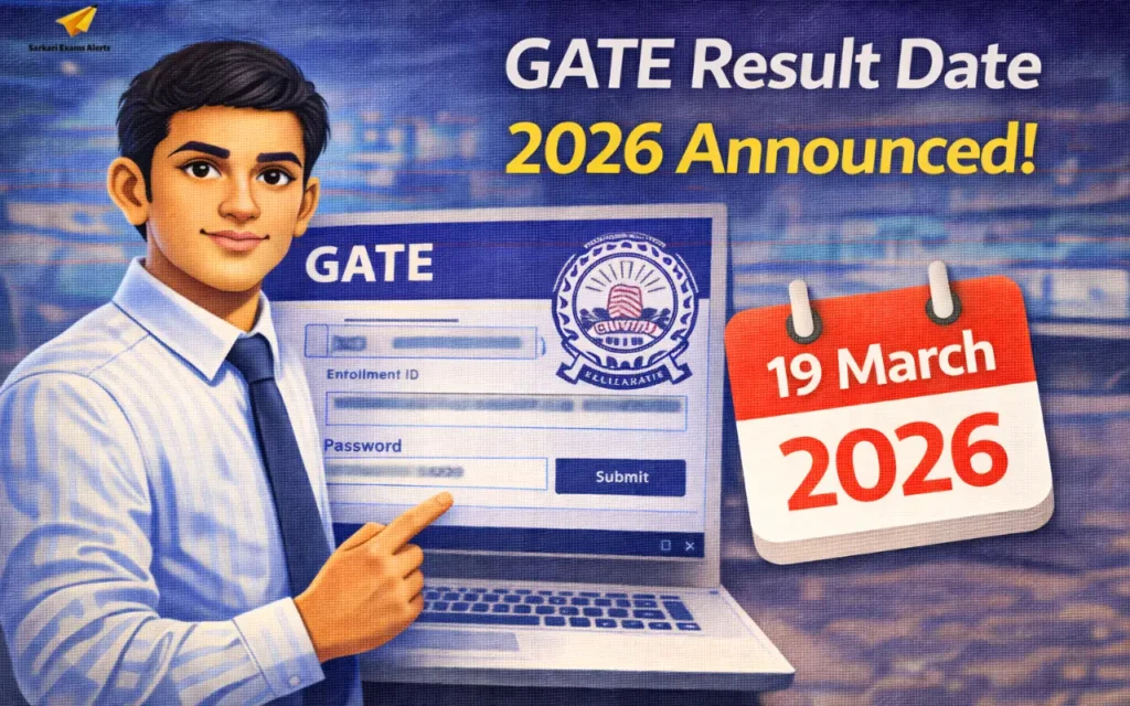 GATE Result 2026 Announced, Check Result at GOAPS Portal gate2026.iitg.ac.in