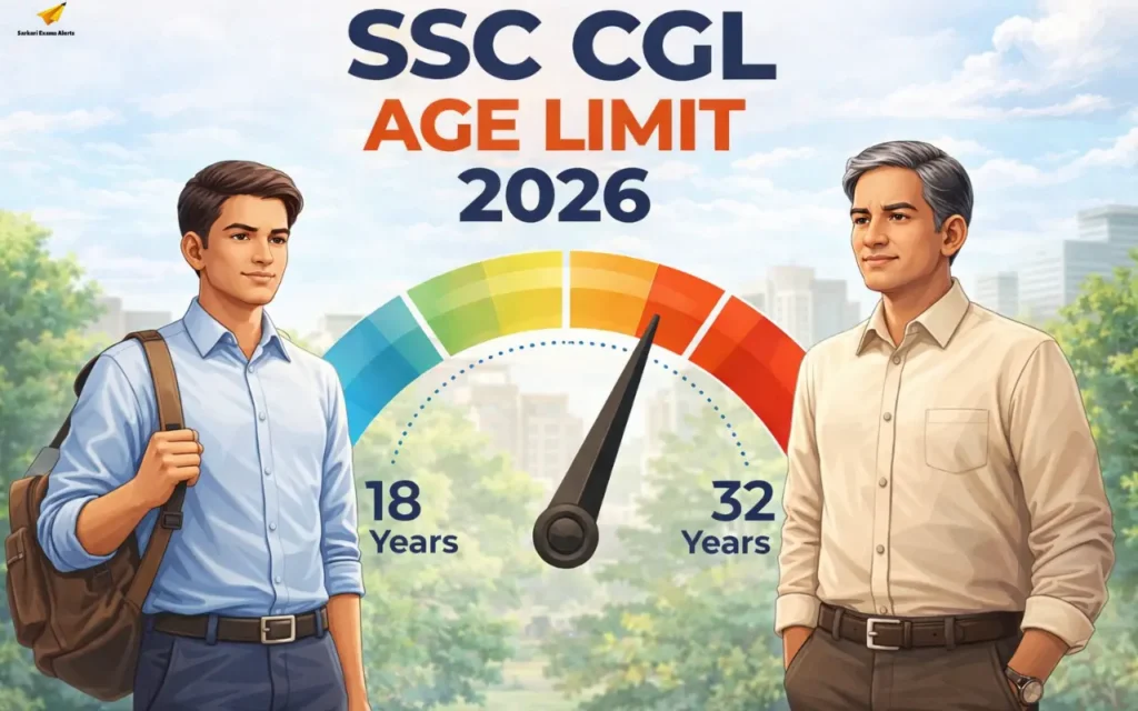 SSC CGL Age Limit 2026: Complete Guide with Relaxation & Eligibility ssc cgl age limit