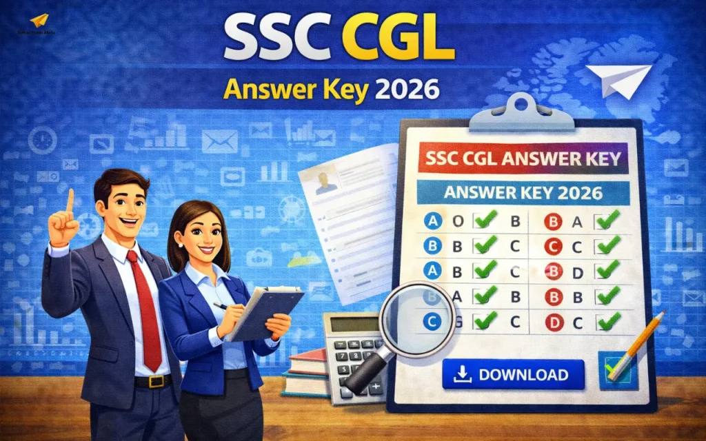 SSC CGL Answer Key 2026: Download Provisional Key, Raise Objections ssc cgl answer key 2026