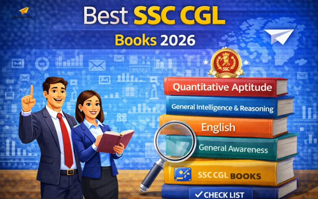 Best SSC CGL Books 2026: Complete List for Tier 1 & 2 Preparation ssc cgl books 2026