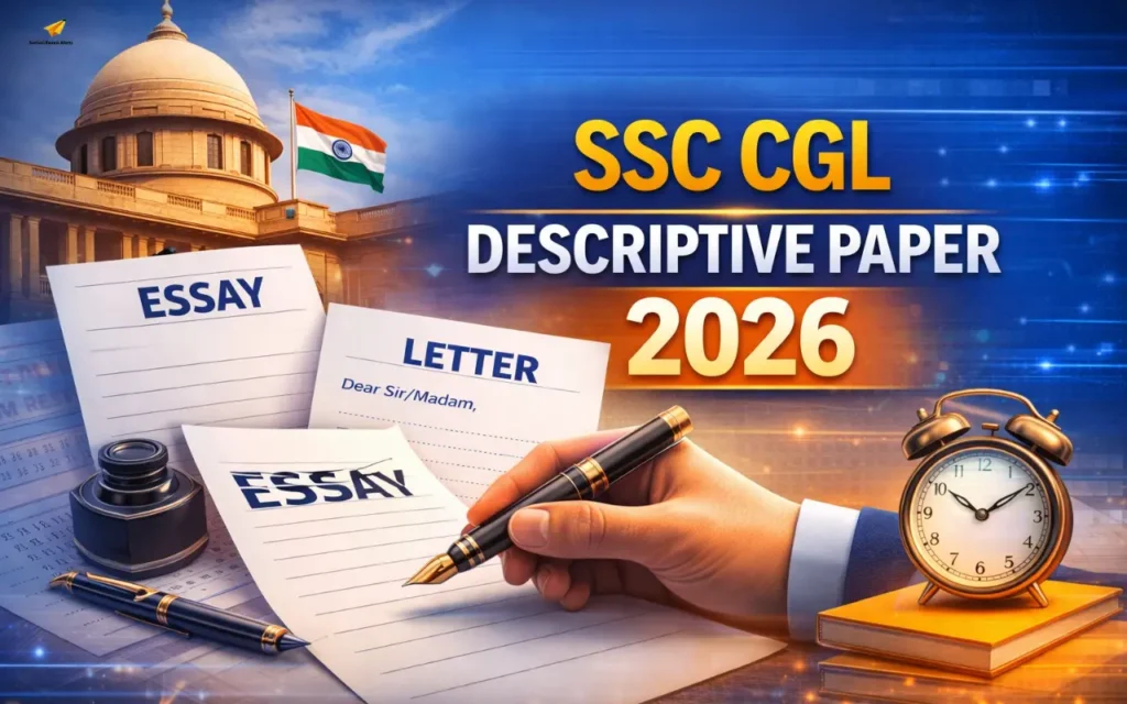 ssc cgl descriptive paper 2026