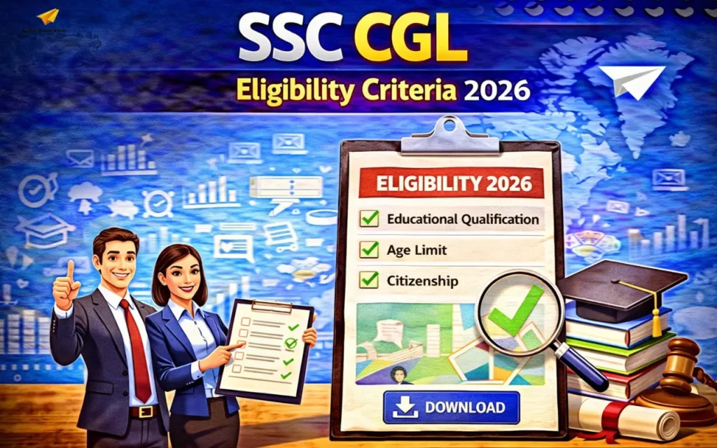 SSC CGL Eligibility Criteria 2026: Age Limit, Qualification & Requirements SSC CGL Eligibility Criteria