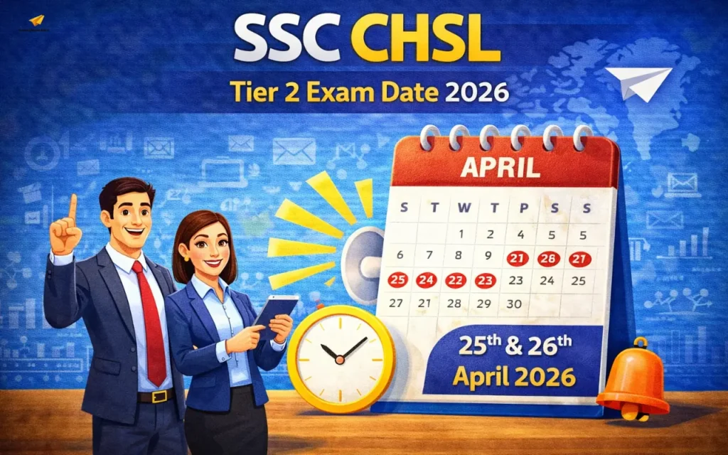 SSC CHSL Tier 2 Exam Date
