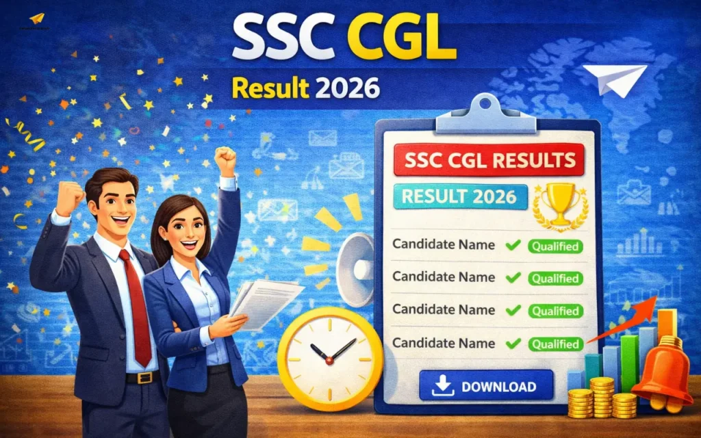 SSC CGL Result