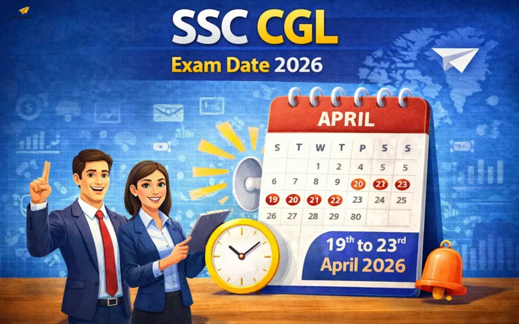 ssc cgl 2026 exam date