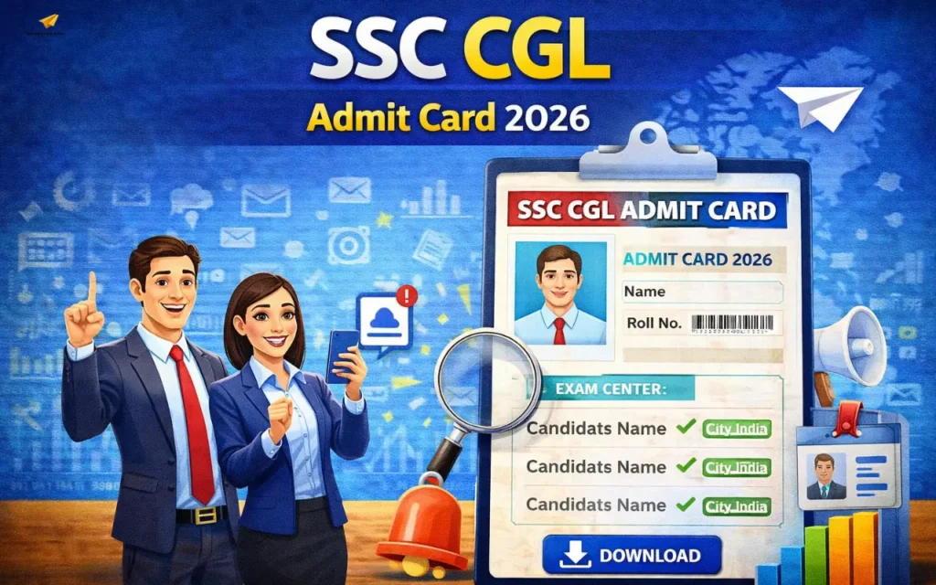 SSC CGL 2026 Admit Card