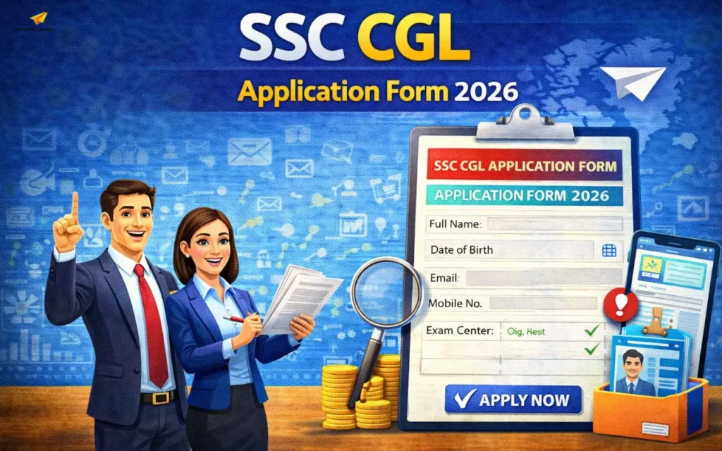 SSC CGL 2026 Application Form: How to Apply Online at ssc.gov.in ssc cgl 2026 application form