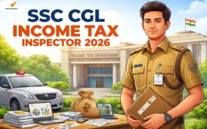 ssc cgl income tax inspector 2026