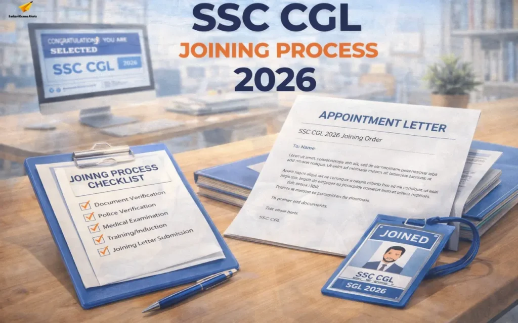 ssc cgl joining process