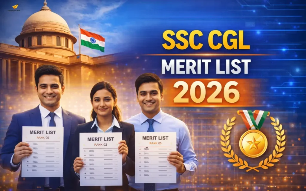 ssc cgl merit list 2026