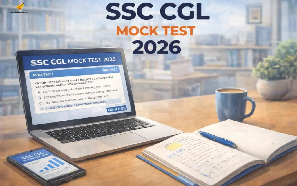 SSC CGL Mock Test 2026: Free Online Practice Tests & Papers ssc cgl mock test 2026