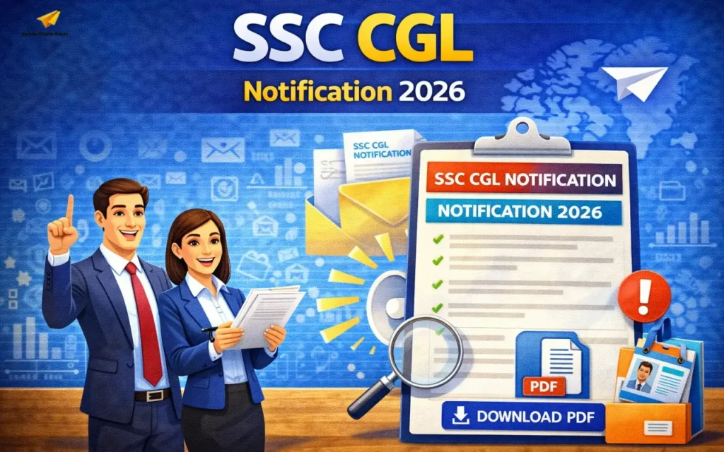 SSC CGL Notification 2026: Exam Dates, Application Form, Eligibility ssc cgl notification