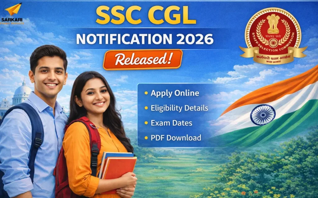 ssc cgl notification 2026