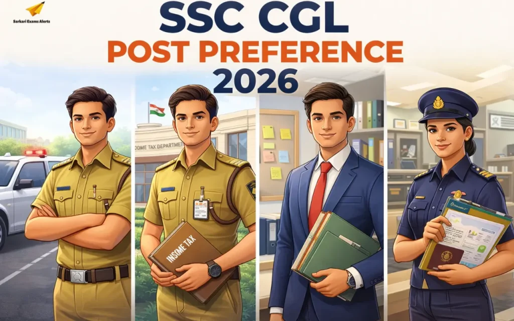 ssc cgl post preference 2026