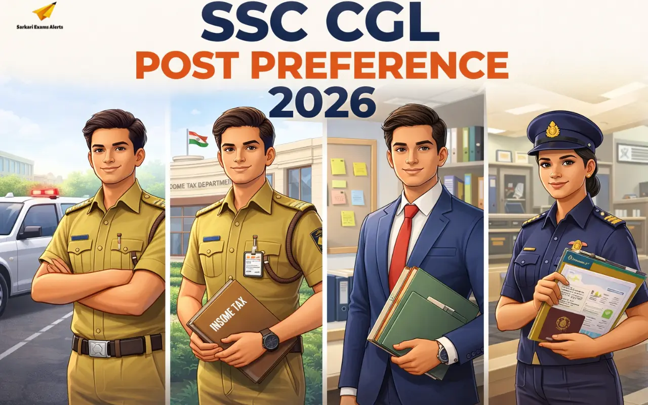 Cgl Css Post SSC CGL Post Preference 2026: Complete List, Salary & Selection Guide ...