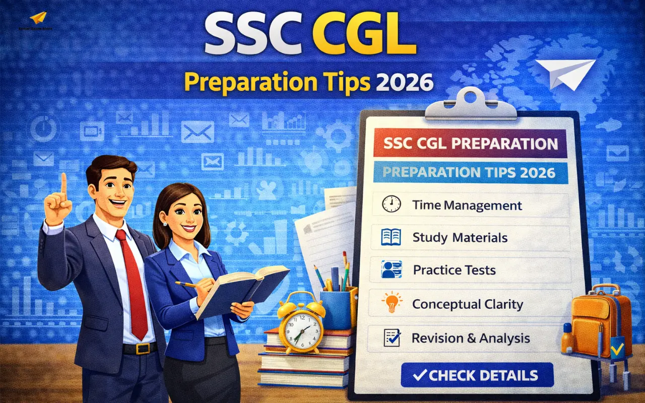 SSC CGL Preparation Tips 2026: Complete Strategy & Study Plan ...