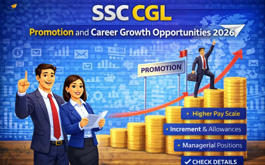 SSC CGL Promotion and Career Growth Opportunities 2026 ssc cgl promotion 2026