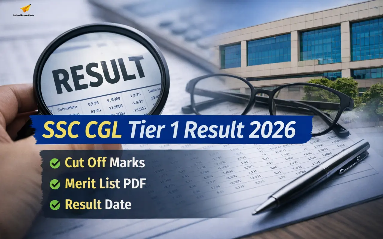 SSC CGL Tier 1 Result 2026: Check Cut Off, Merit List & Dates ...
