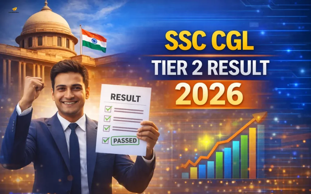 ssc cgl tier 2 result