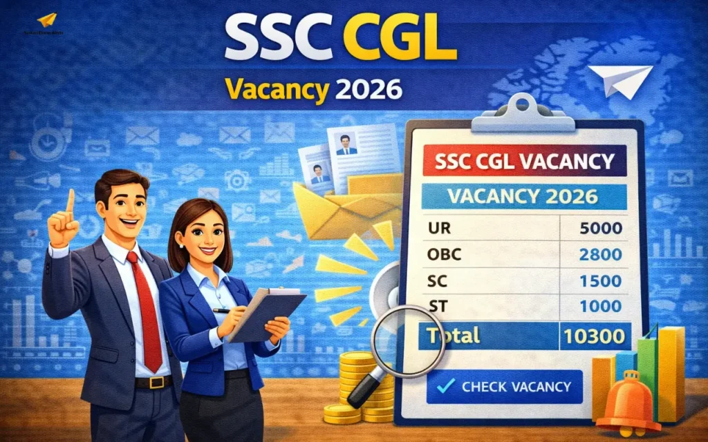 SSC CGL 2026 Vacancy