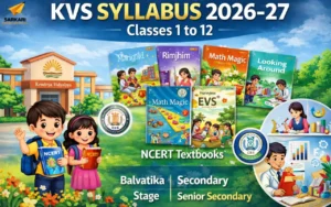 kvs syllabus 2026
