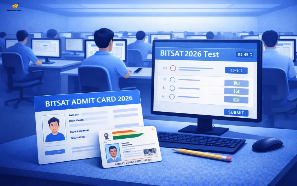bitsat admit card