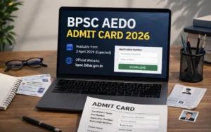 bpsc aedo admit card