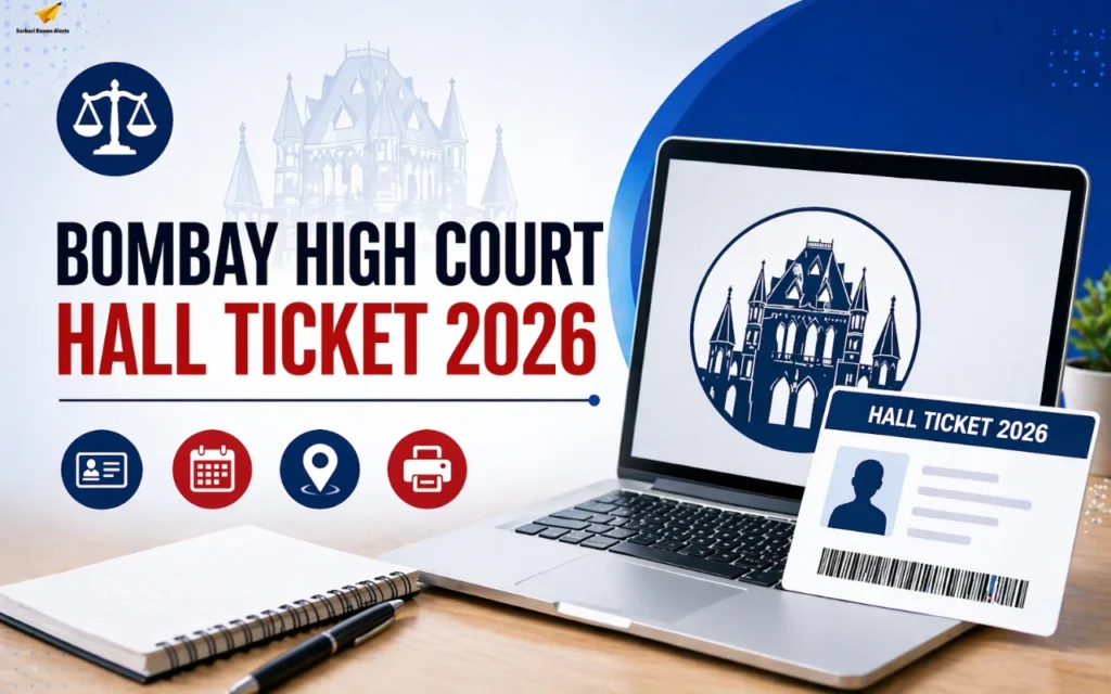 bombay high court hall ticket
