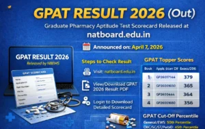 gpat result