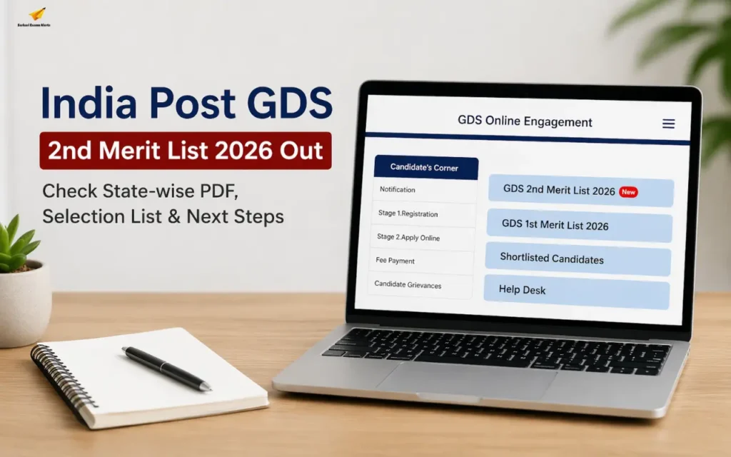 india post gds 2nd merit list