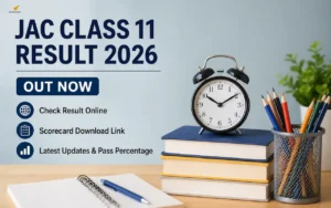 jac class 11 result