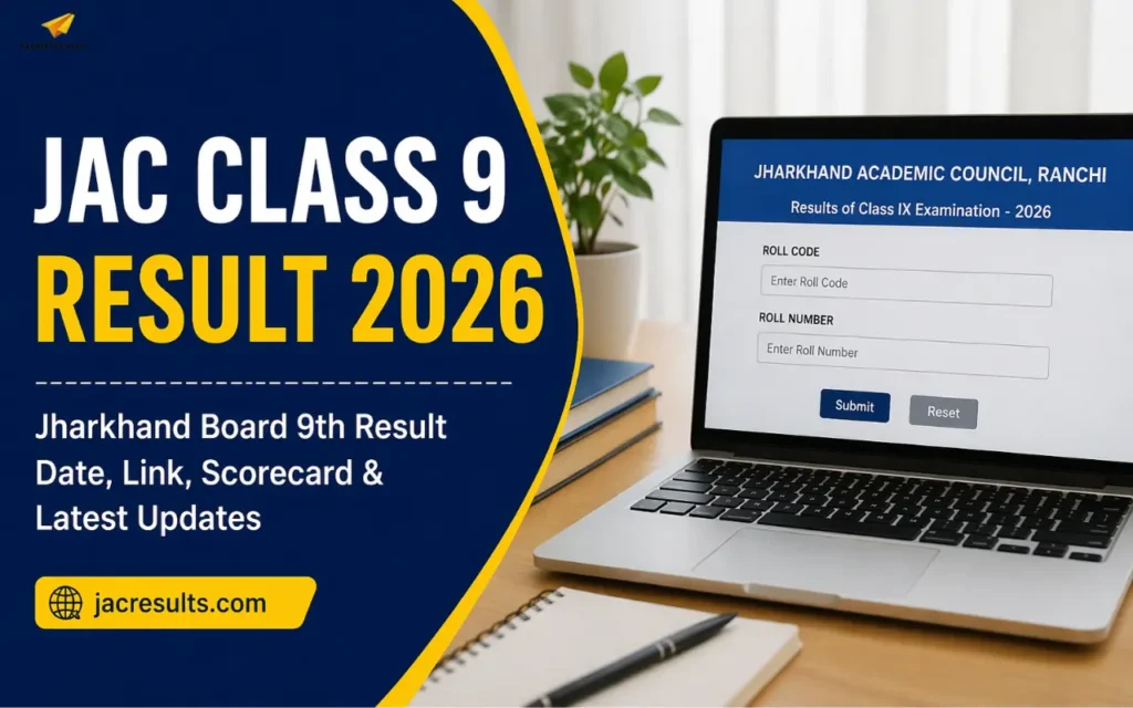 jac class 9 result