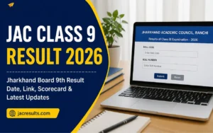 jac class 9 result