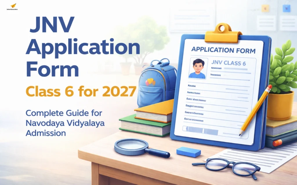 jnv application form class 6