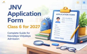 jnv application form class 6