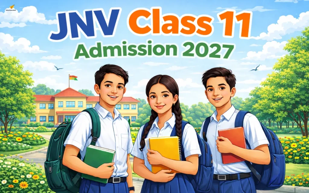 jnv class 11 admission