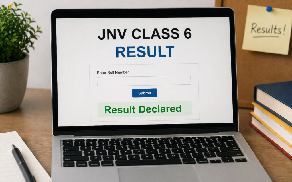 jnv class 6 result