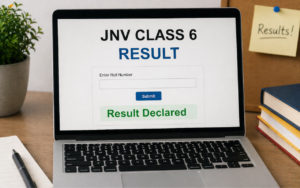 jnv class 6 result