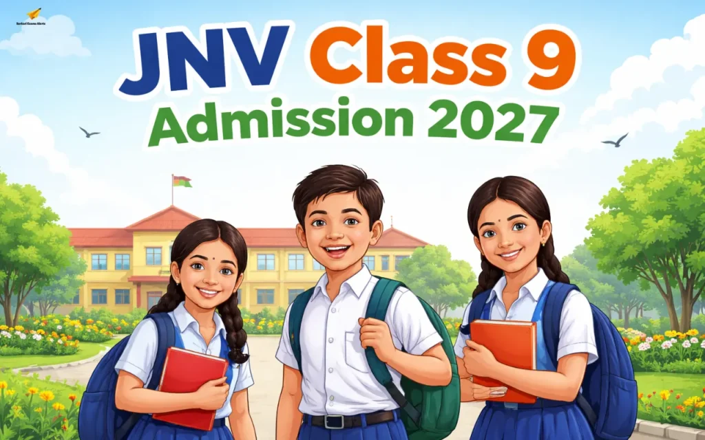 jnv class 9 admission