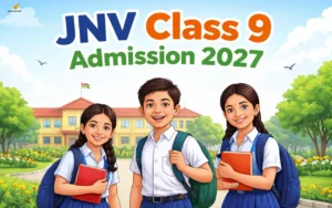 jnv class 9 admission