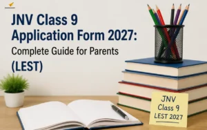jnv class 9 application form 2027