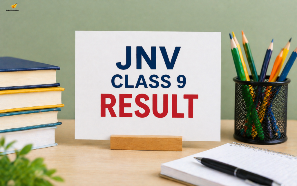 jnv class 9 result